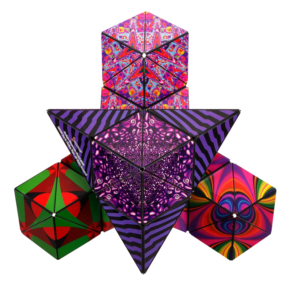 Limited Edition Gartel Shashibo Box Set - Art Series