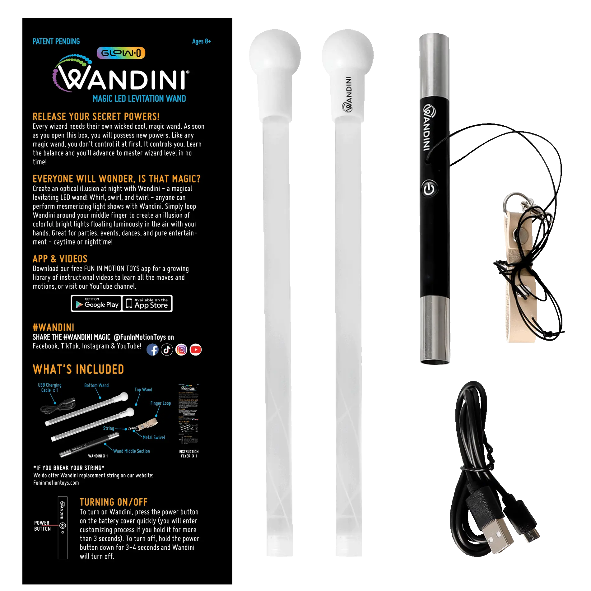 Wandini Glow.0 - Night Practice