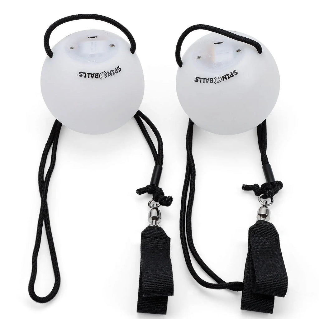 Glow. 0 LED Rechargeable Poi Set - Happy Play