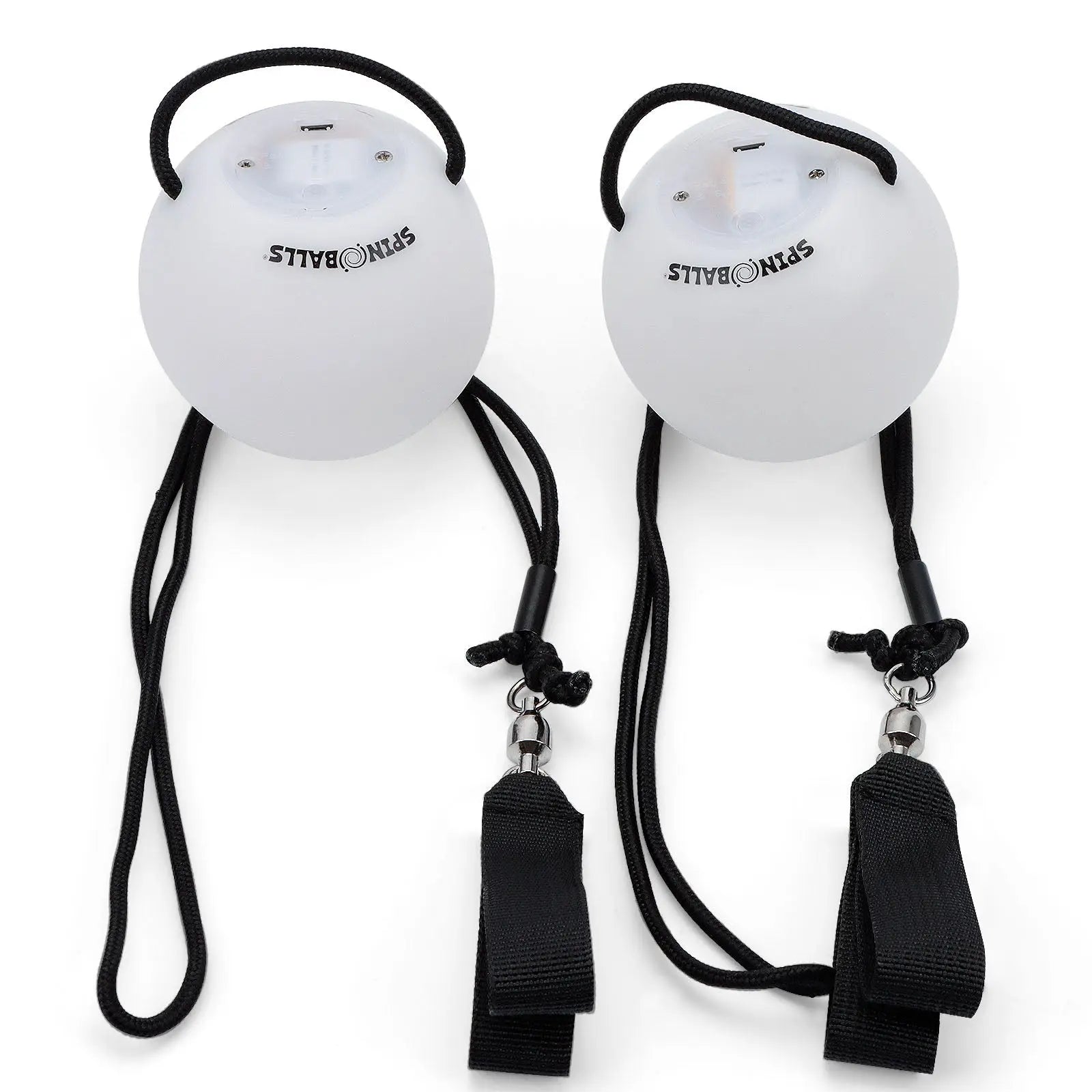 Glow. 0 LED Rechargeable Poi Set - Happy Play