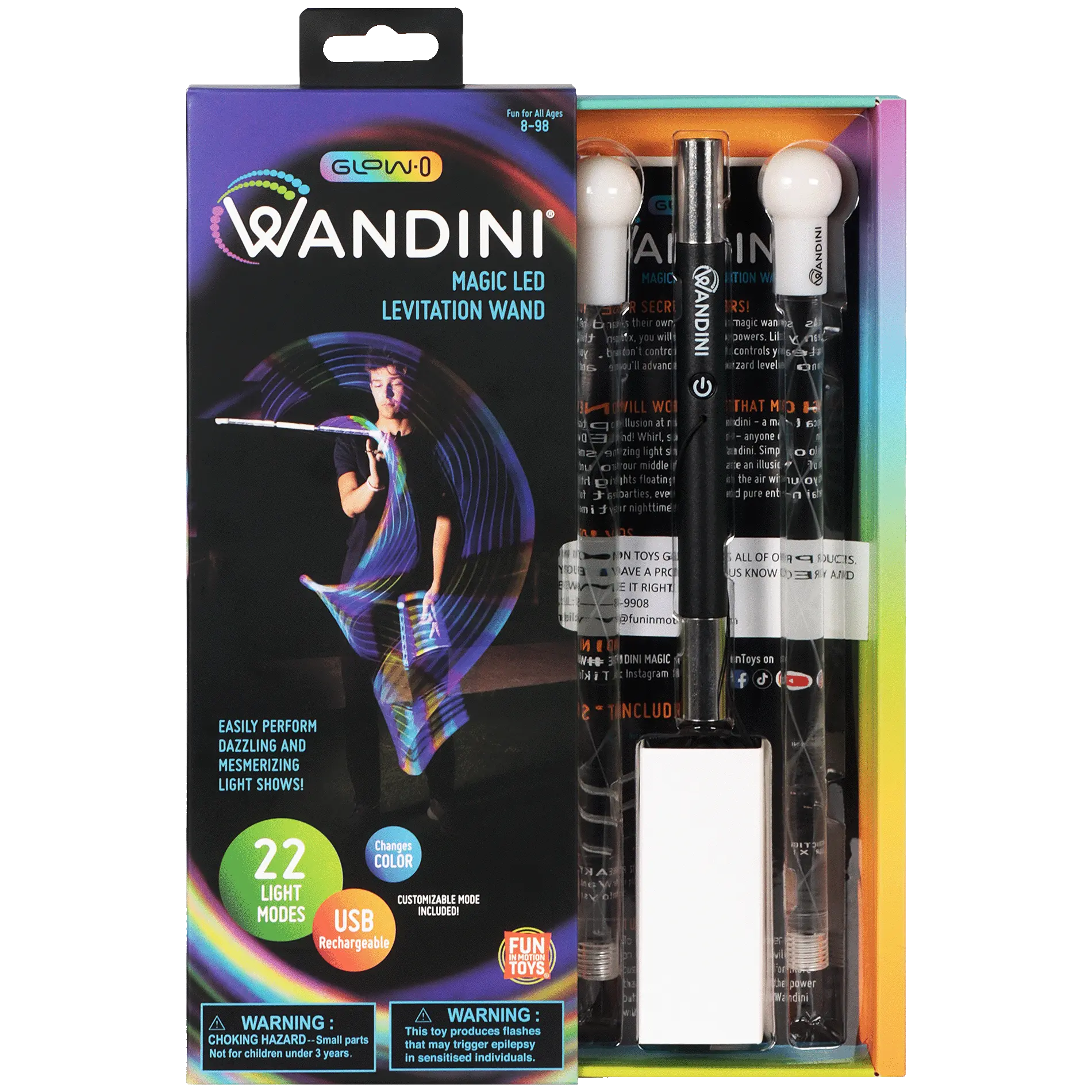 Wandini Glow.0 - Night Practice
