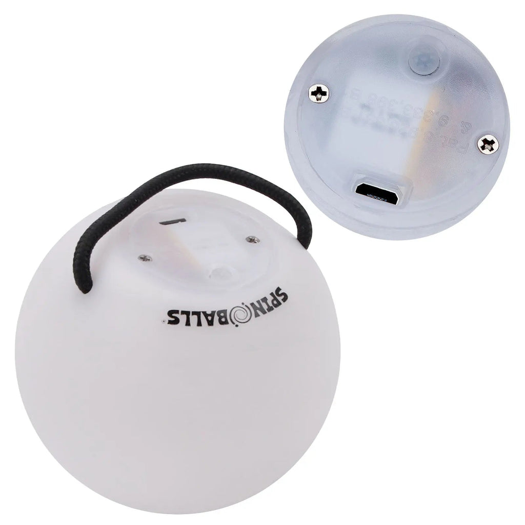 Glow. 0 LED Rechargeable Poi Set - Happy Play