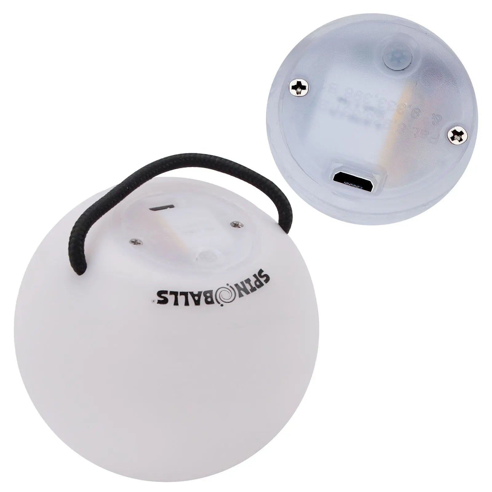 Glow. 0 LED Rechargeable Poi Set - Weekend Play