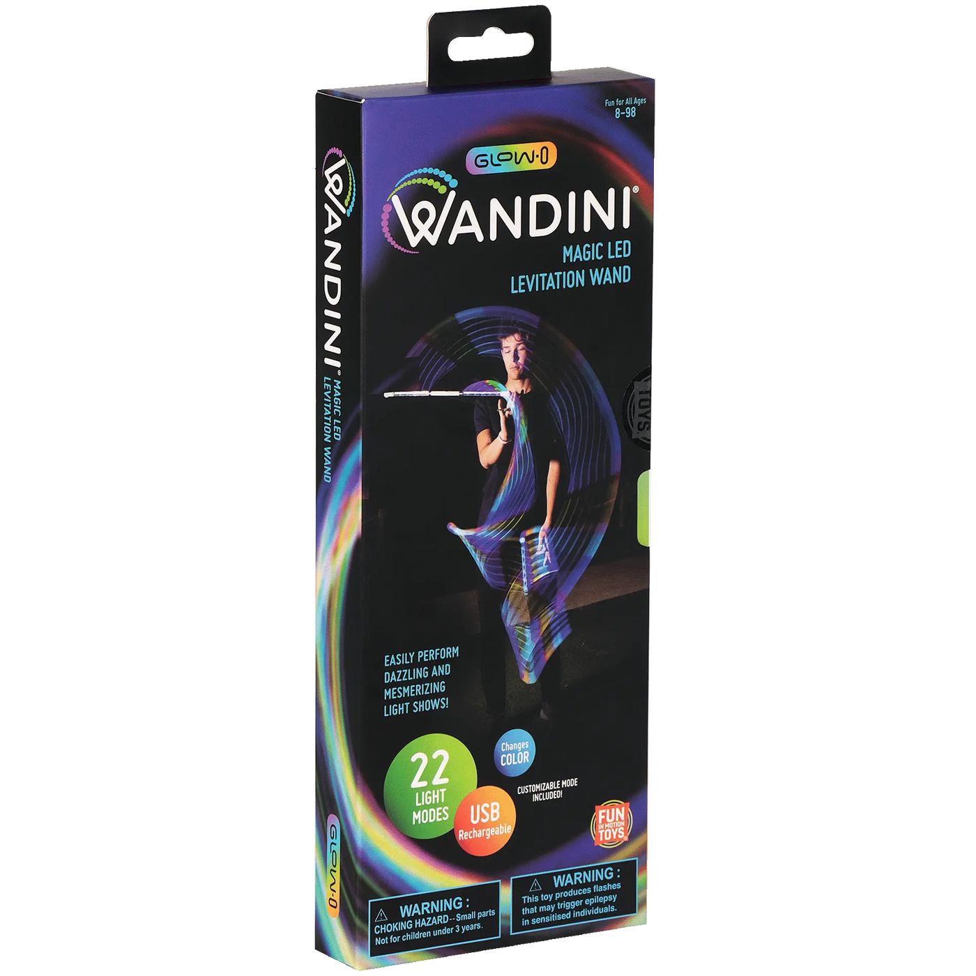 Wandini Glow.0 - Night Practice