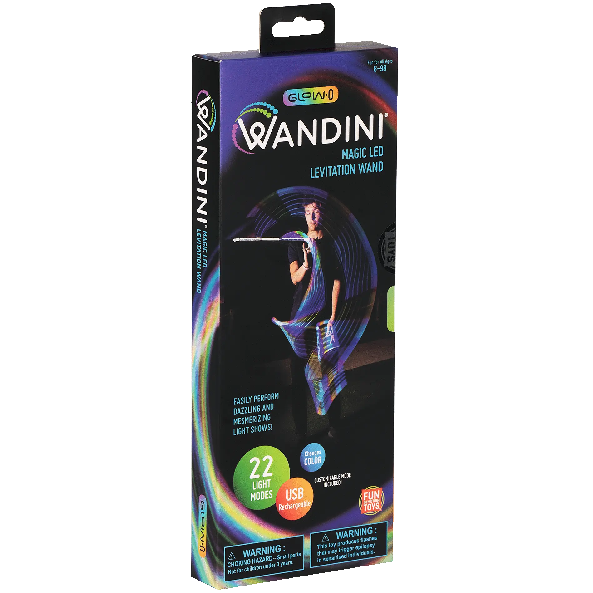 Wandini Glow.0 - Night Practice