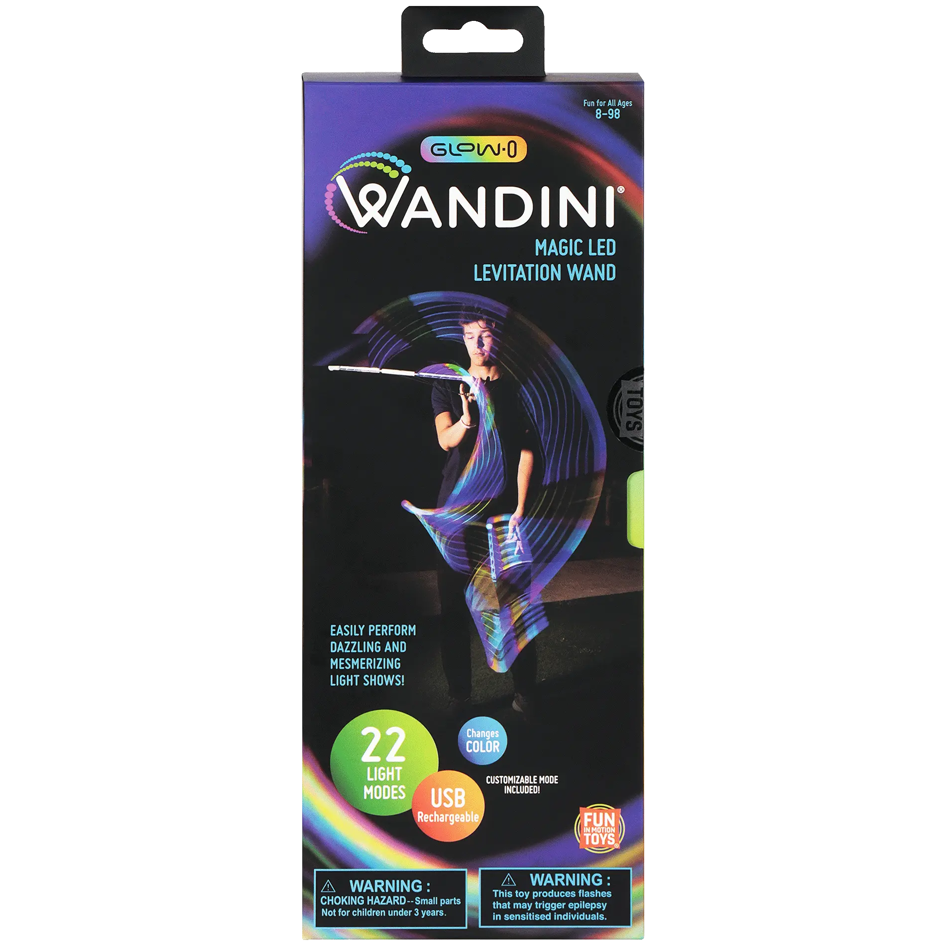 Wandini Glow.0 - Night Practice