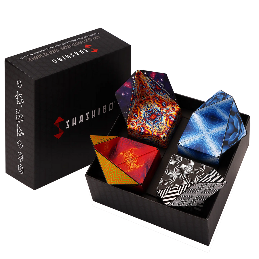 Shashibo Collector's Edition - Show Ready