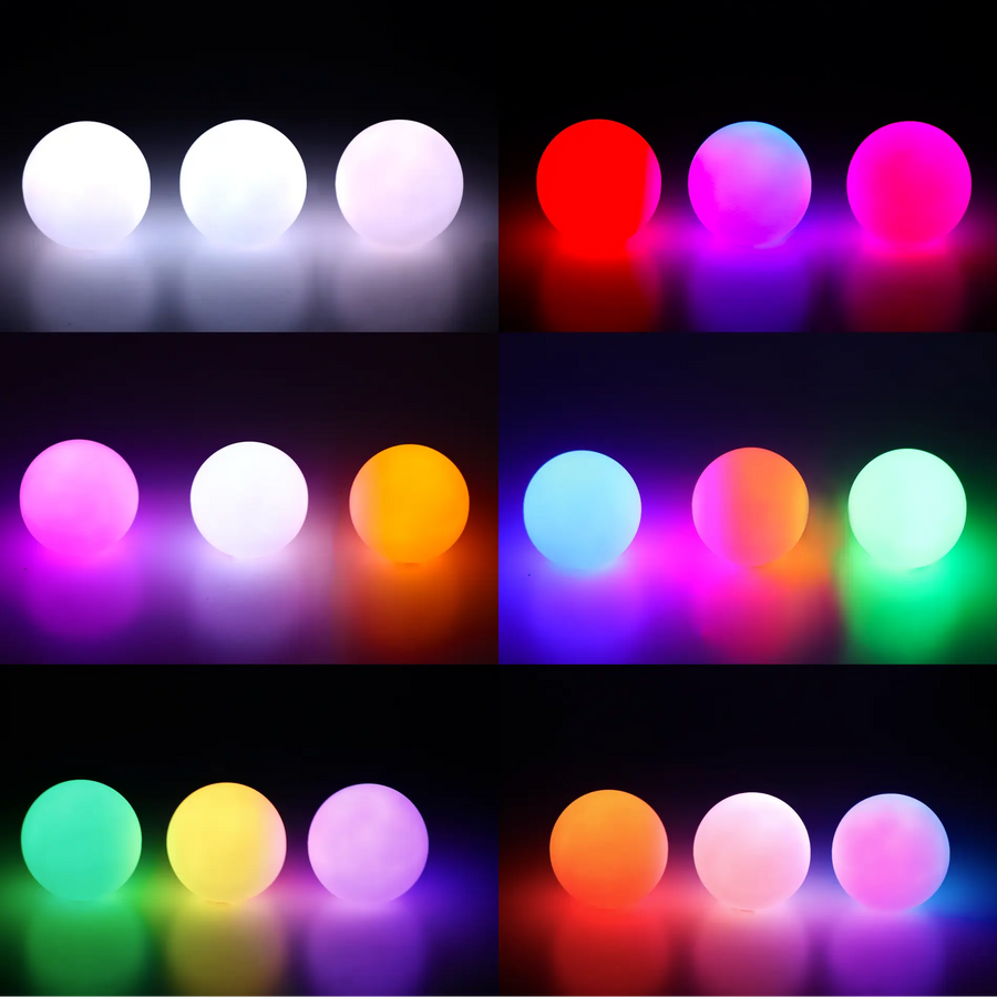 Wes Peden Glow.0 Juggling Balls - Light Flow