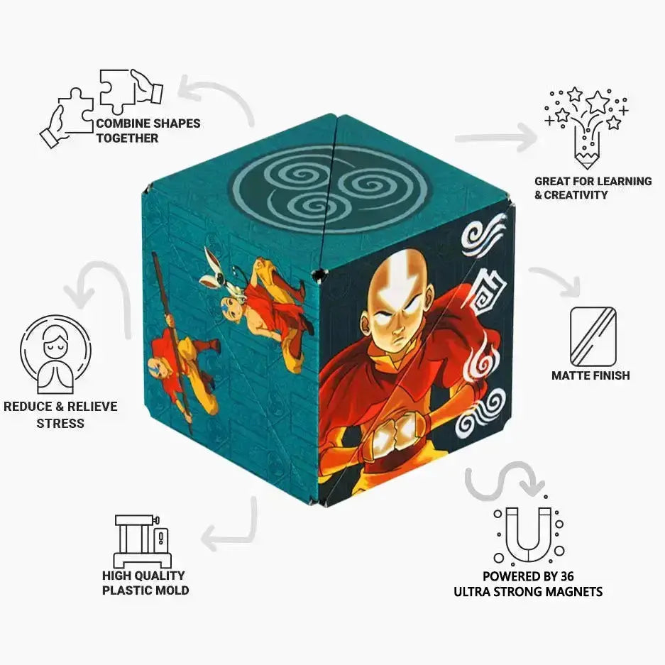 Avatar: The Last Airbender Series - Art Series