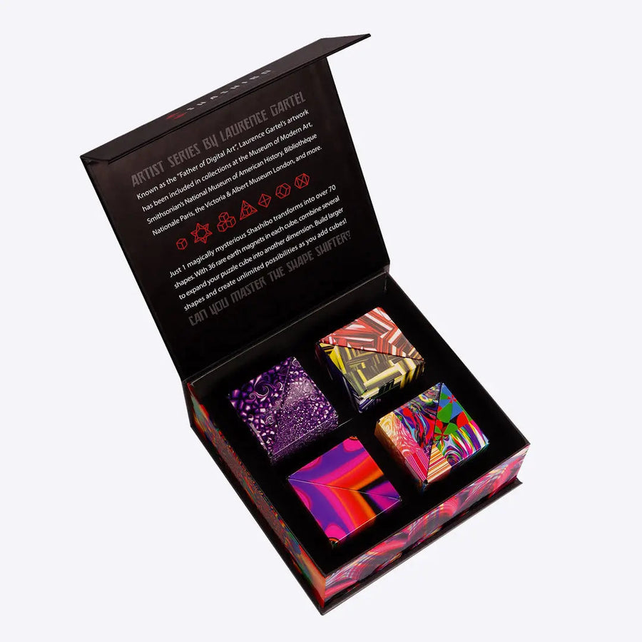 Limited Edition Gartel Shashibo Box Set - Art Series