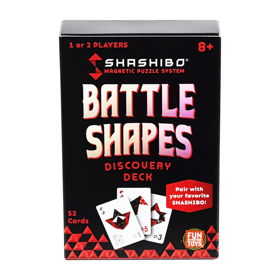 Battle Shapes Discovery Deck - Gift Ready
