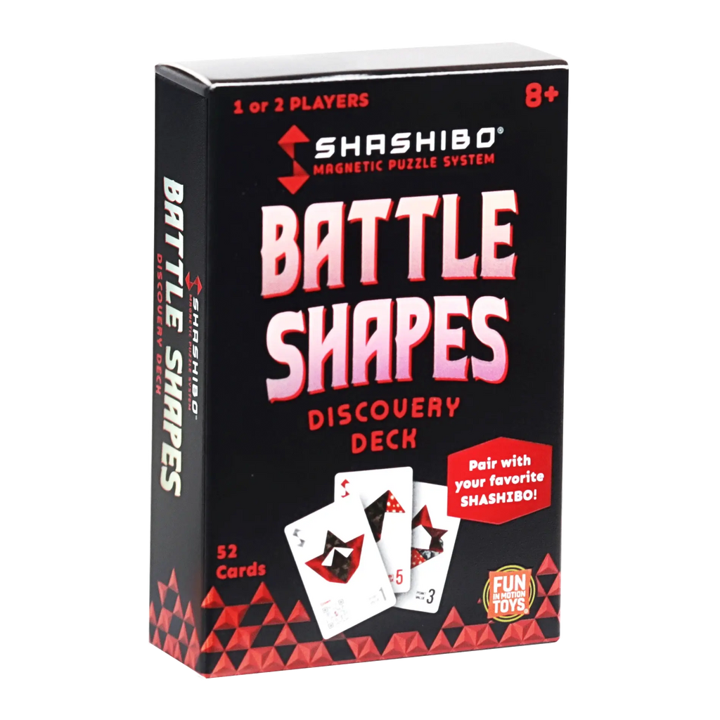 Battle Shapes Discovery Deck - Gift Ready