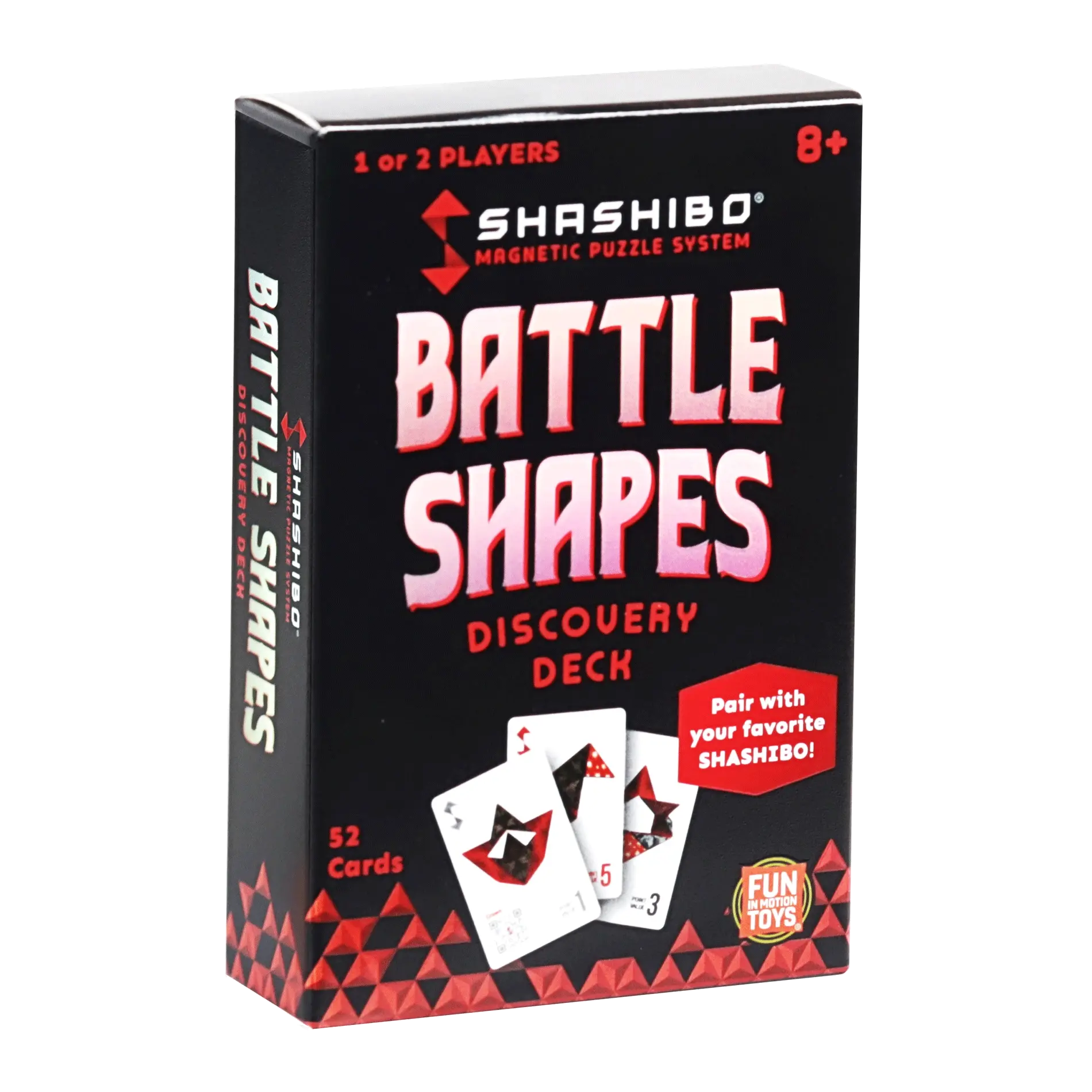 Battle Shapes Discovery Deck - Gift Ready