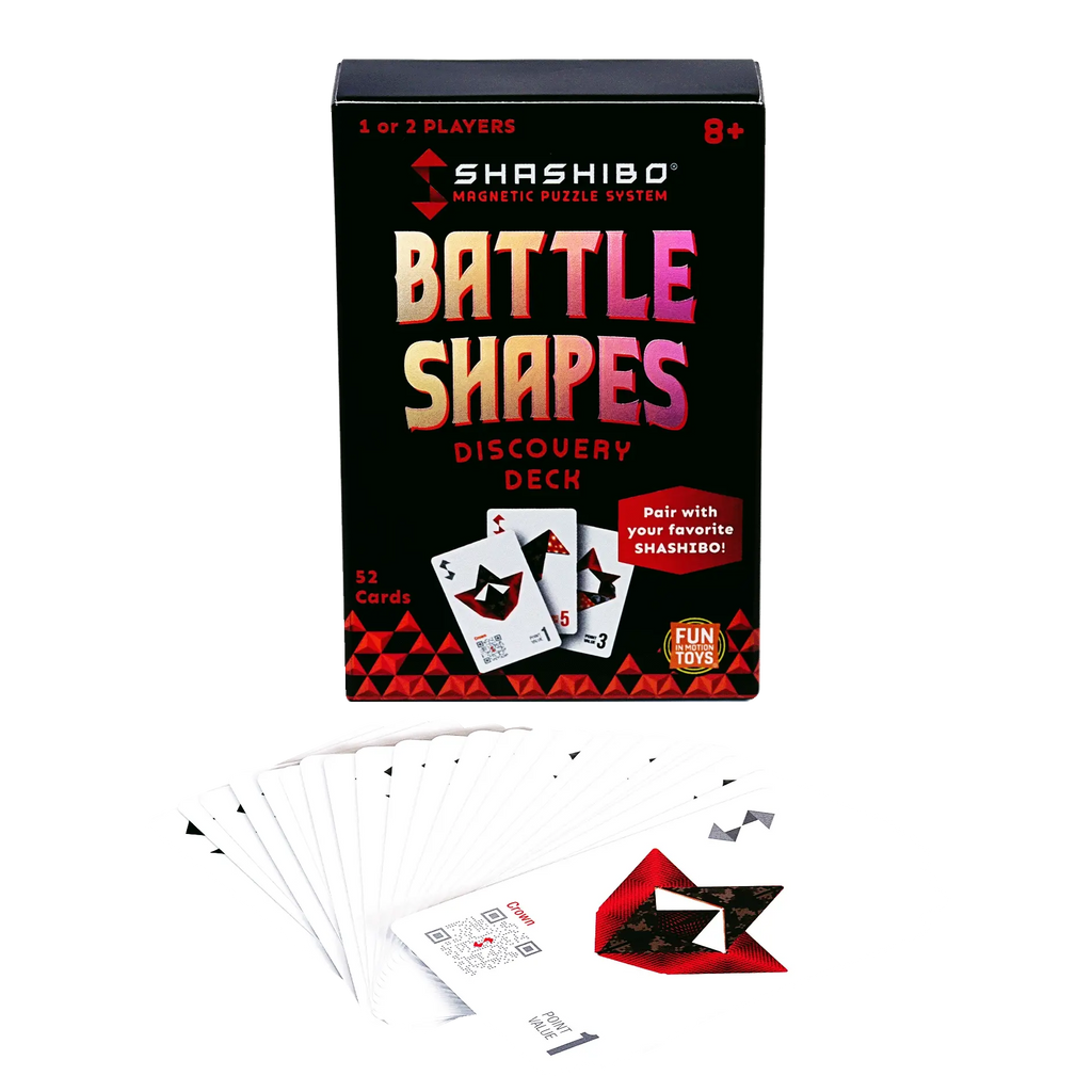 Battle Shapes Discovery Deck - Gift Ready