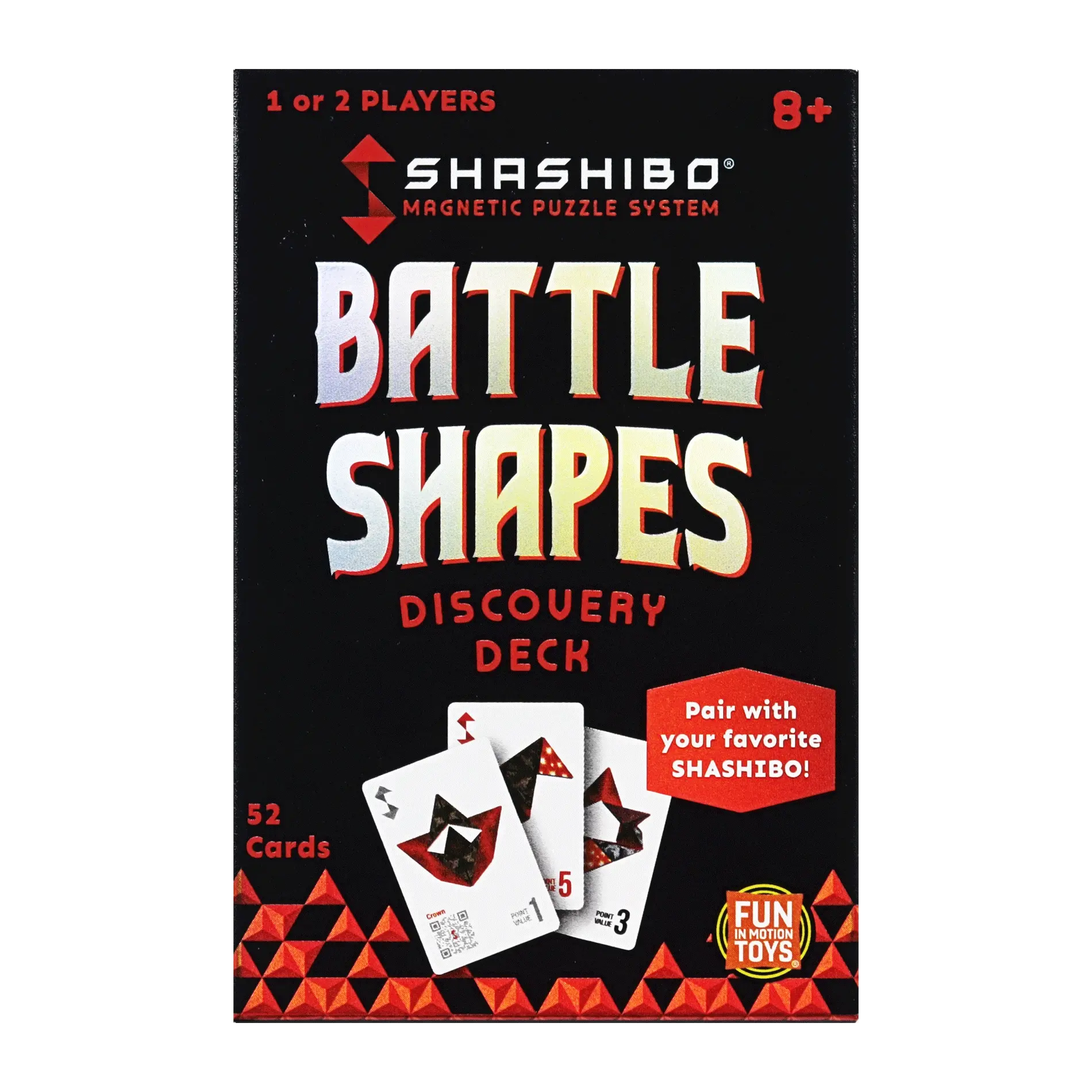 Battle Shapes Discovery Deck - Gift Ready