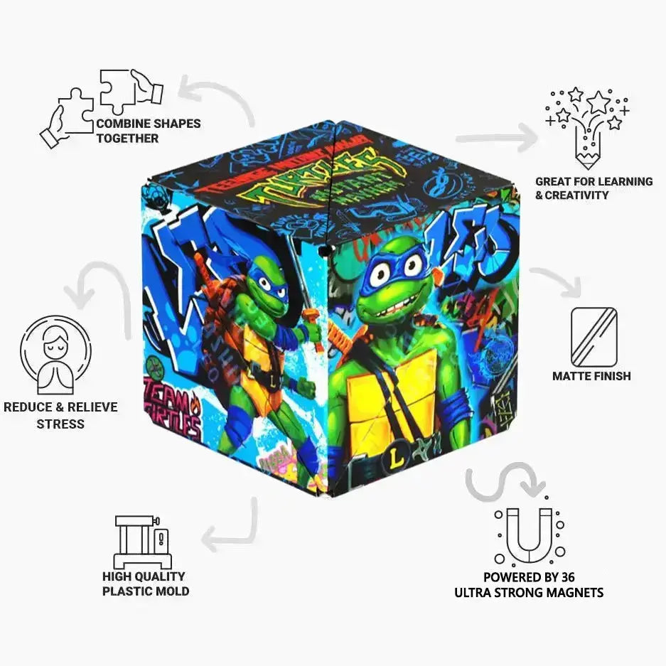 TMNT Series - Show Ready