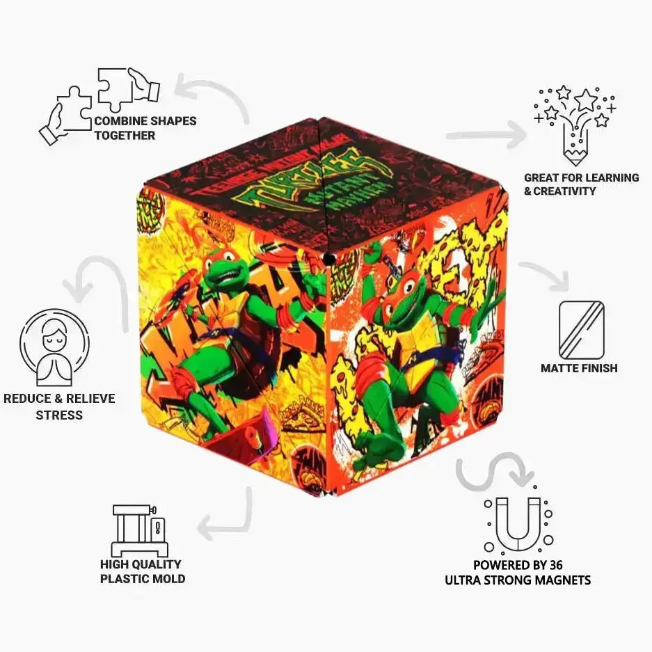 TMNT Series - Show Ready
