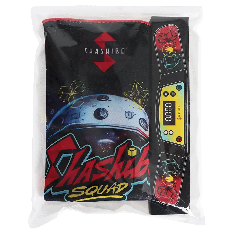 Shashibo Mat & Timer - After Dark