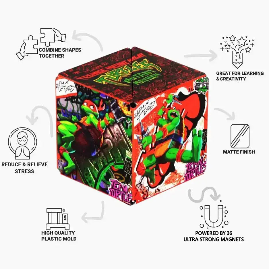 TMNT Series - Show Ready