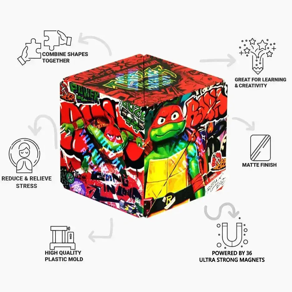 TMNT Series - Show Ready