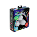 Wes Peden Glow.0 Juggling Balls - Light Flow