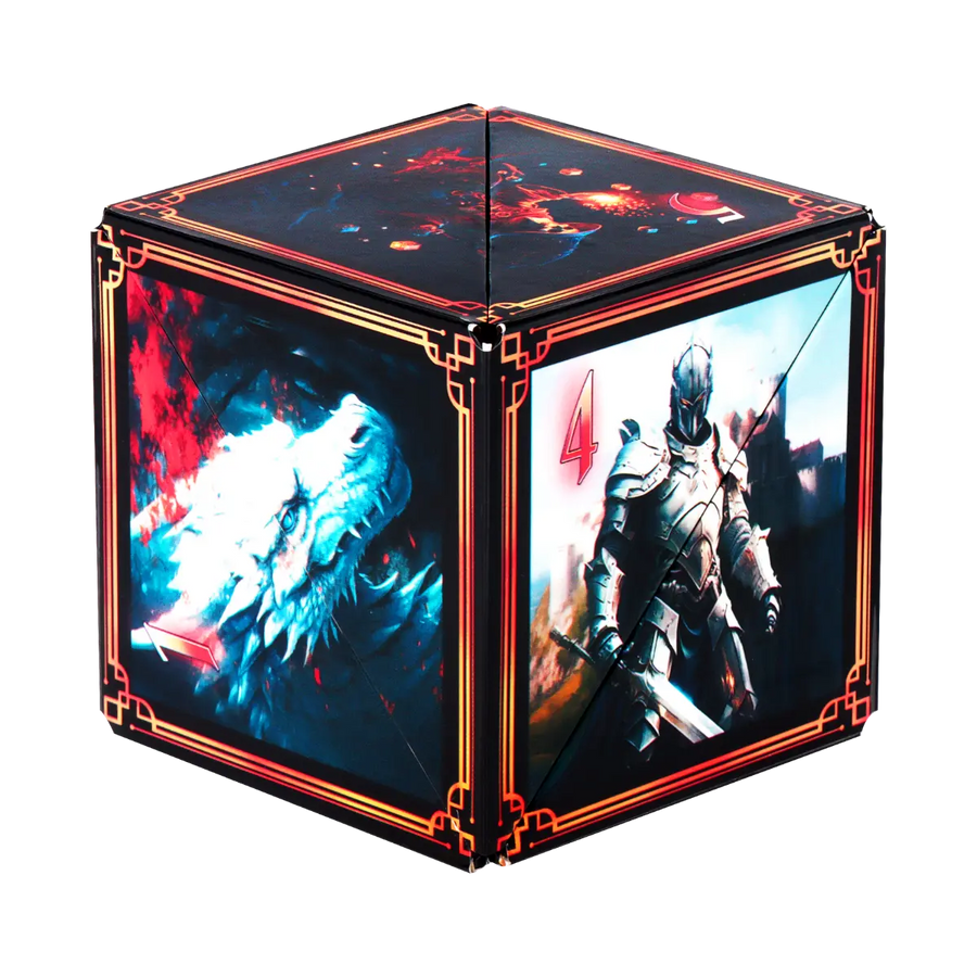 Dice Series - Skill Spin
