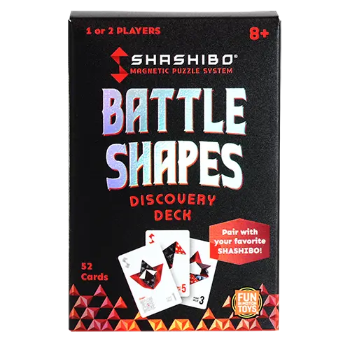 Battle Shapes Discovery Deck - Gift Ready